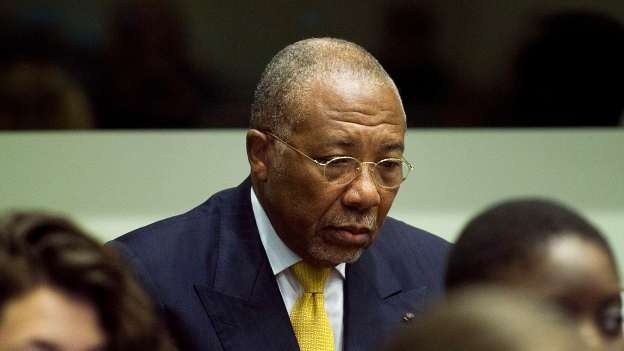 50 A�OS DE PRISI�N EXPRESIDENTE DE LIBERIA CHARLES TAYLOR