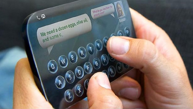 PANTALLA T�CTIL CON TECLAS QUE PIERDEN VOLUMEN