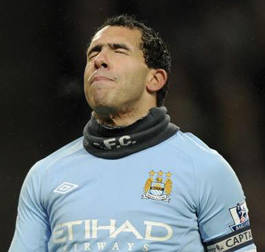 CARLOS TEVEZ VUELVE AL MANCHESTER CITY