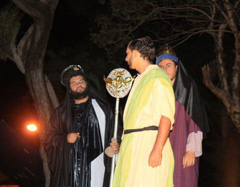 ACTOR MUERE AHORCADO INTERPRETANDO A JUDAS
