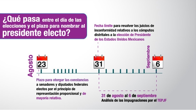 �CU�NDO SE NOMBRA AL PRESIDENTE ELECTO?