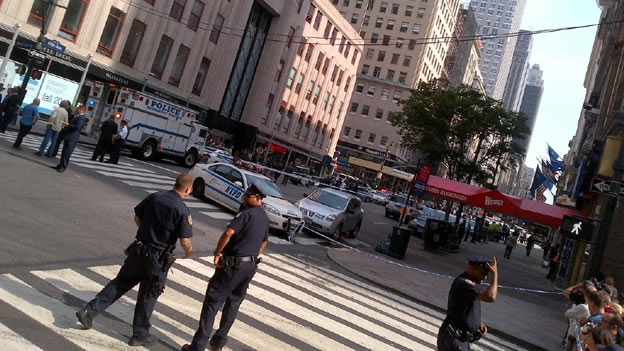 VIDEO: HORROR EN EL EMPIRE STATE - TIROTEO DEJA DOS MUERTOS