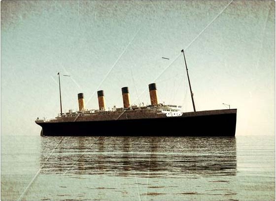LOS VERDADEROS CULPABLES DEL HUNDIMIENTO DEL TITANIC