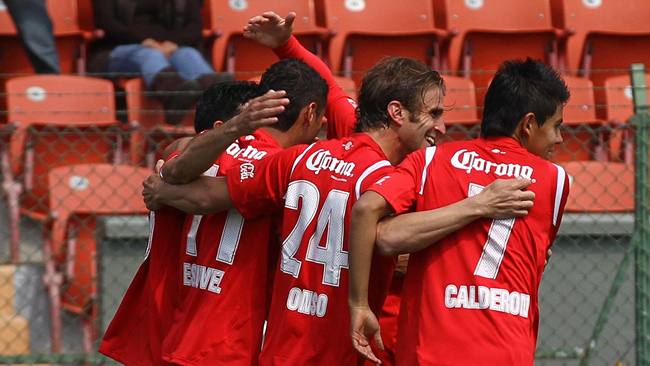 EL TOLUCA CELEBRA 95 A�OS DE HISTORIA