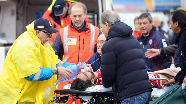 TRAGEDIAS EN EL F�TBOL PROFESIONAL