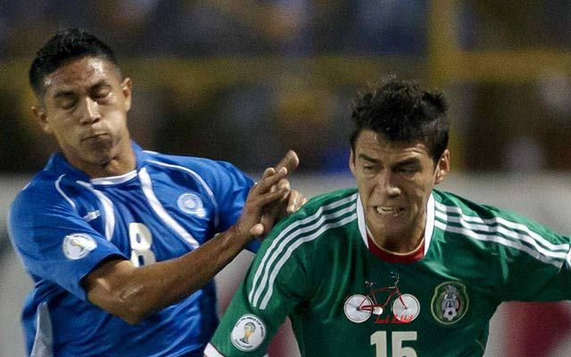 EL TRI GANA A EL SALVADOR POR 2-1