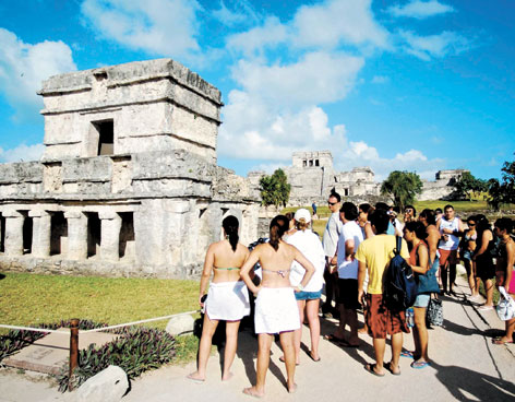 ATLAS TURISTICO DE M�XICO INTERACTIVO AYUDA A VIAJEROS