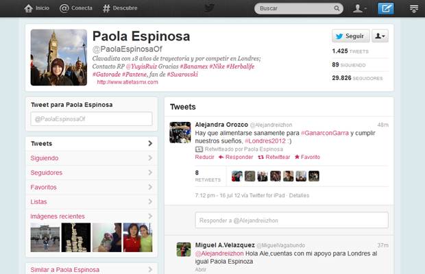 PERMITEN USO DE TWITTER A DEPORTISTAS MEXICANOS EN LOS JUEGOS OL�MPICOS