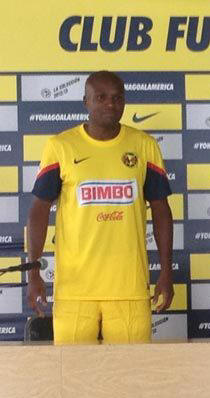 FOTOS: NUEVO UNIFORME DEL CLUB AM�RICA