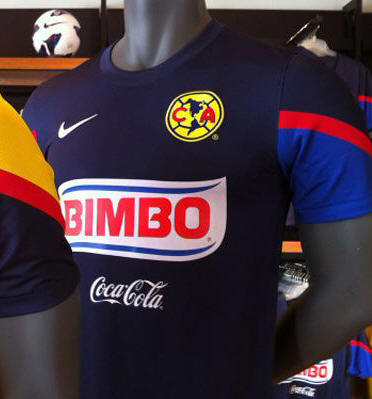 FOTOS: NUEVO UNIFORME DEL CLUB AM�RICA