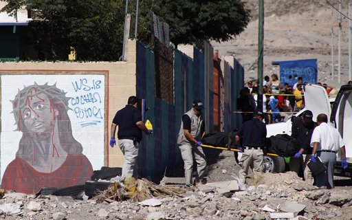 �POR QU� DISMINUYERON LAS MUERTES EN CIUDAD JU�REZ?