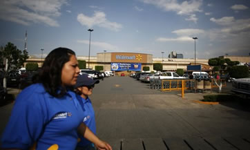 DESPIDOS POR EL ESC�NDALO WALMART