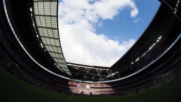 LA POLIC�A PIERDE LAS LLAVES DEL ESTADIO DE WEMBLEY
