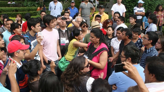 LAS IRREGULARIDADES EN LAS ELECCIONES PRESIDENCIALES