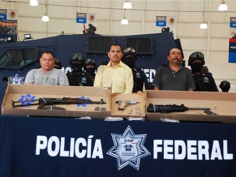 CAE L�DER DE 'LA L�NEA' EN CHIHUAHUA