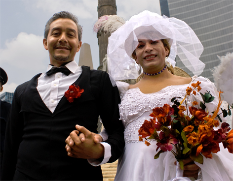OMS: 20% DE HOMOSEXUALES EN  M�XICO TIENE VIH