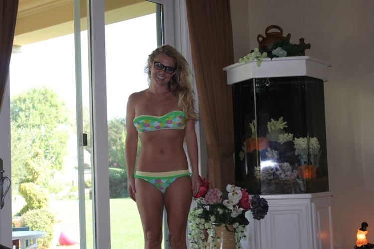Foto: Britney Spears con su bikini más feo