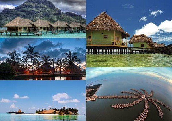 Los mejores búngalos para unas vacaciones soñadas