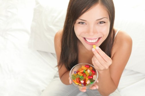 Los snacks que puedes comer sin engordar