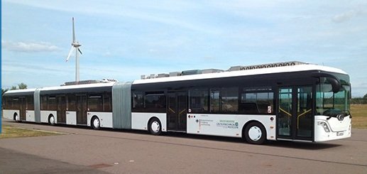 Fotos: Conoce el autobús más largo del mundo