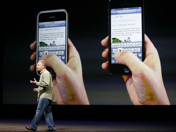 Apple presenta el iPhone 5 - Conocelo aquí