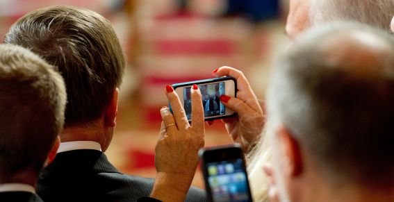 Los tipos de usuarios de smartphones que existen