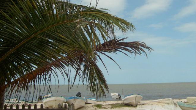 Playas paradisíacas escondidas en Yucatán