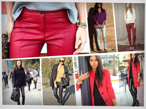 Tips para combinar los pantalones encerados