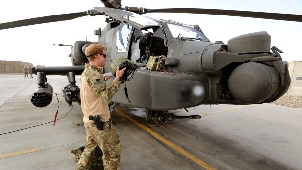 El príncipe Enrique mató talibanes en Afganistán