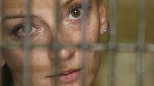 Florence Cassez se prepara para salir en libertad
