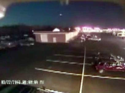 Video: Un meteorito en el cielo de Norteamérica