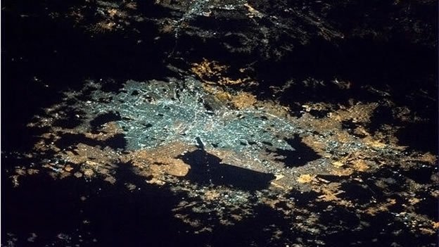 Fotos: Así se ve México desde el espacio