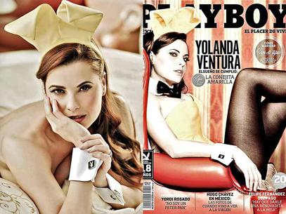 Fotos de Yolanda Ventura, exParchís en Playboy