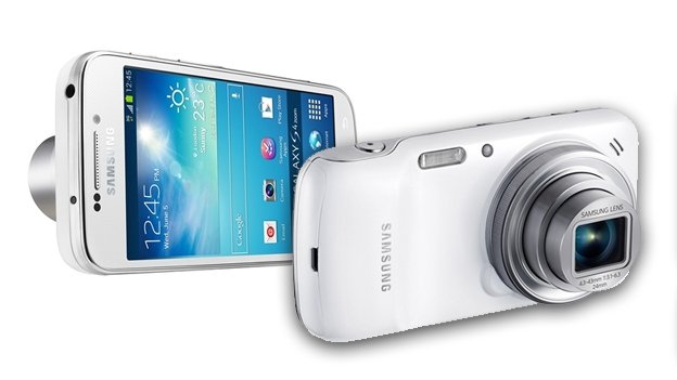 Samsung Galaxy S4 Zoom: Características, precio y fotos