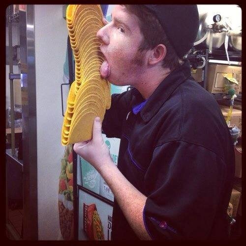 Después de esta foto ¿volverías a comer en Taco Bell?