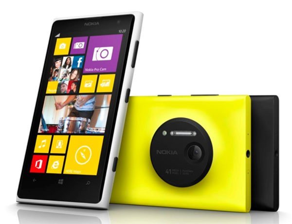 Así es el Nokia Lumia 1020 Windows Phone