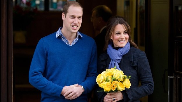 Nació el primer hijo de Guillermo y Catalina de Cambridge