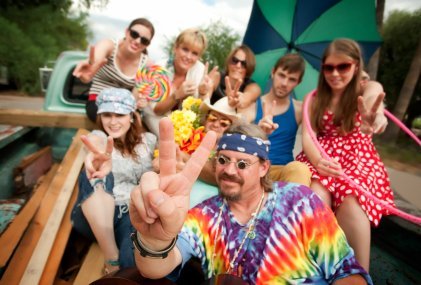 ¿Qué tan presente está el movimiento hippie?