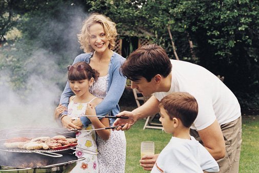 Cómo hacer una parrillada baja en colesterol