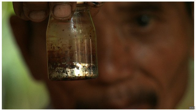 Así mata el mercurio a los mineros