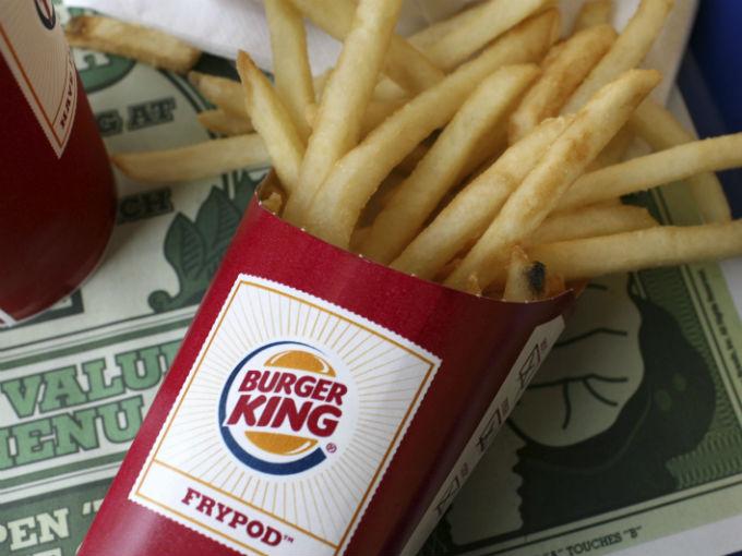 Nuevas papas de Burger King con 40% menos grasa