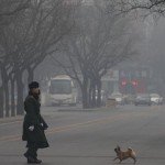 Pekín emite alerta naranja por contaminación Pekín emite alerta naranja por contaminación-1