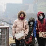 Pekín emite alerta naranja por contaminación Pekín emite alerta naranja por contaminación-3