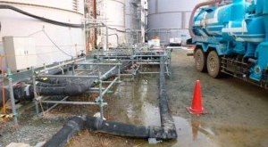 Se filtra agua radiactiva en Fukushima