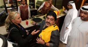 Expareja de Maradona pierde el hijo que esperaba del astro