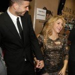 El beso apasionado de Shakira a Gerard Piqué - Fotos El beso apasionado de Shakira a Gerard Piqué - Fotos