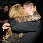 El beso apasionado de Shakira a Gerard Piqué - Fotos El beso apasionado de Shakira a Gerard Piqué - Fotos