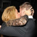 El beso apasionado de Shakira a Gerard Piqué - Fotos El beso apasionado de Shakira a Gerard Piqué - Fotos