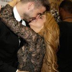 El beso apasionado de Shakira a Gerard Piqué - Fotos El beso apasionado de Shakira a Gerard Piqué - Fotos