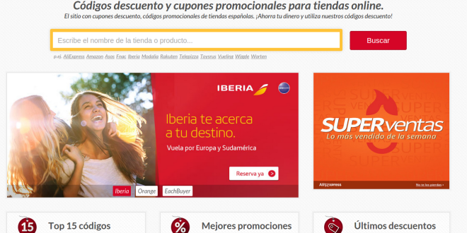 Compra Online y Gasta Menos